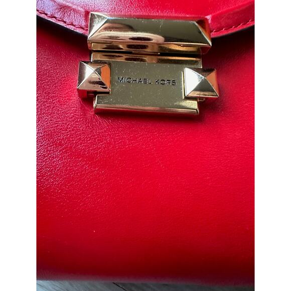 MICHAEL KORS Whitney Large Leather Satchel - Picture 16 of 16